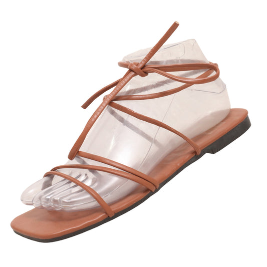 Lace-Up Strappy Women Sandal