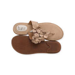 "B.O.C" Flower T Strap Flats