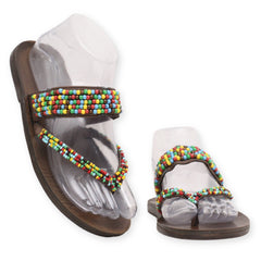 Women's Handmade Calabar Slippers