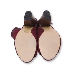 Ankle Strap Heels By "Penny Loves Kenny"