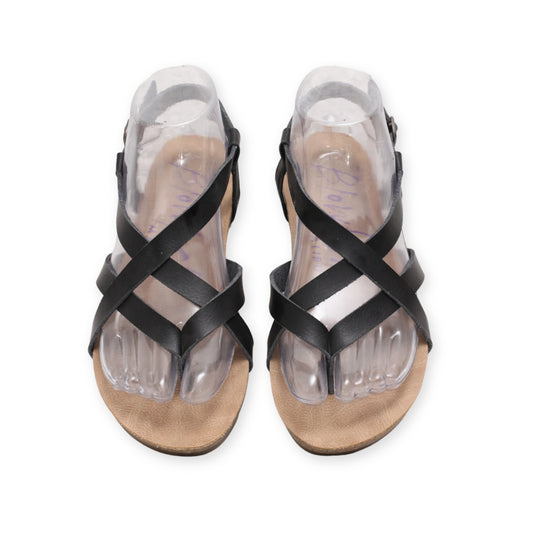 "BLOW FISH" Strappy Flats