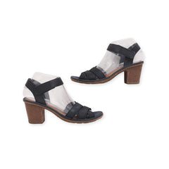 "Soft Cushion" Ankle Strap Heels