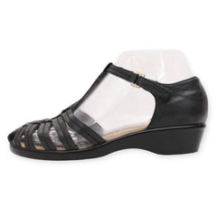 Easy Spirit Ankle Strap Flats