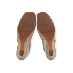 "Etienne Aigner" Stylish Ankle Strap Heels Sandals