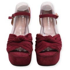 Chelsea Crew Knotted Block Heel