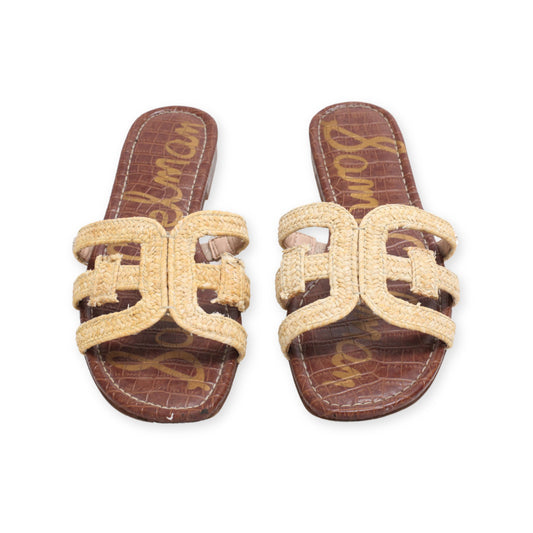 "Sam Edelman" Strappy Flat Sandals