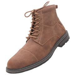 Perry Ellis Men's Lace-Up Boots