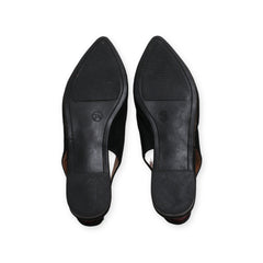 "Big Buddha" Ankle Strap Pumps