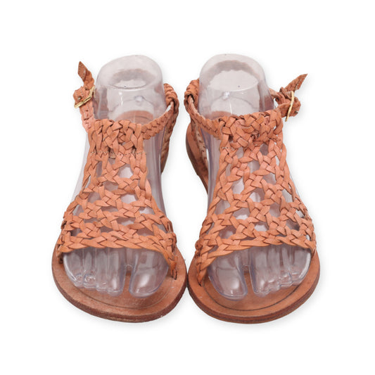 "Anthropologie" Huarache handmade Flats