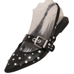 No Boundaries Studded Slingback Shoes