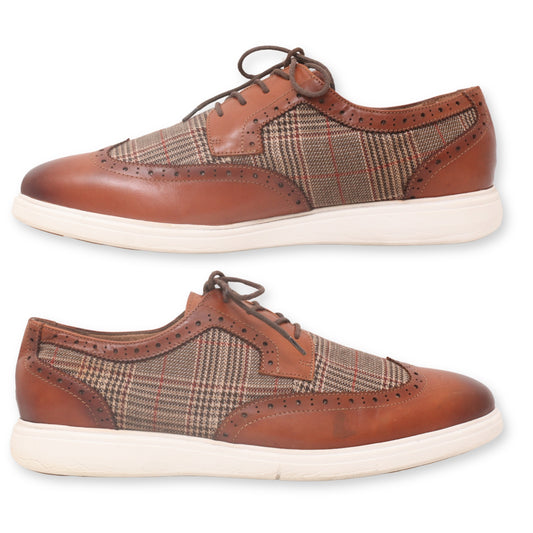 La Milano Men's Lace-Up Casual Shoes