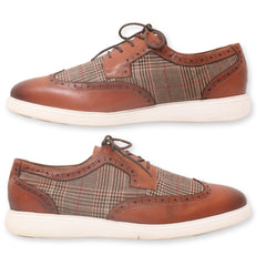 La Milano Men's Lace-Up Casual Shoes