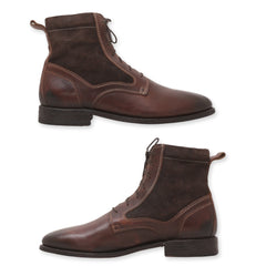 J&M 1850 Ankle High Men's Boots