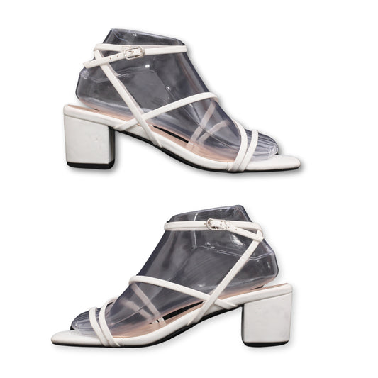 Elegant Strappy Heel Sandals