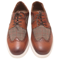 La Milano Men's Lace-Up Casual Shoes