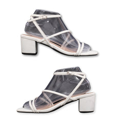 Elegant Strappy Heel Sandals