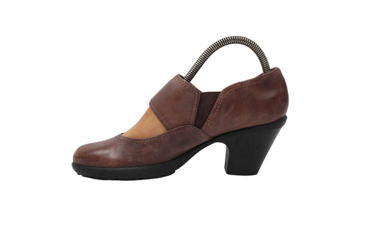 "Soft spots" Leather Medium Heels