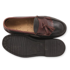 French Shriner Men's Tassel Loafers