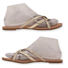 Women's Braid Strap Sandal