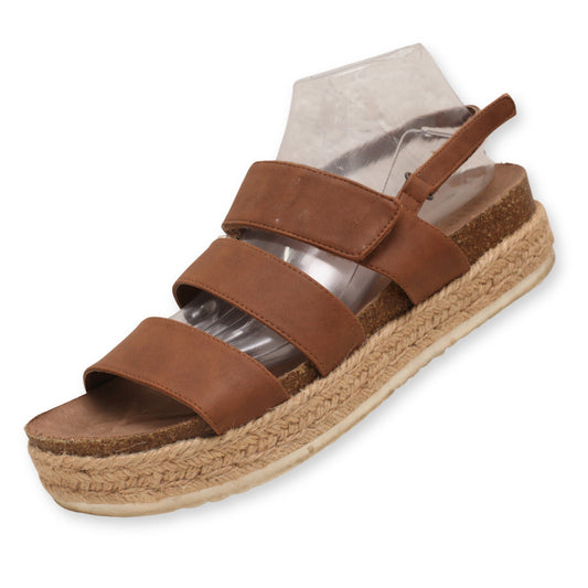 a.n.a women open-toe sandal