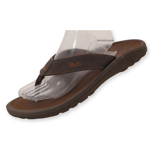 Olukai Men's Flip-Flop Slipper