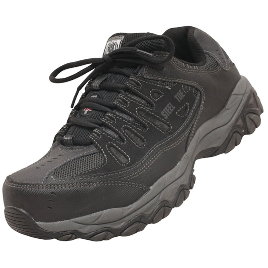 Skechers Men's Cankton Steel Toe Work Shoes