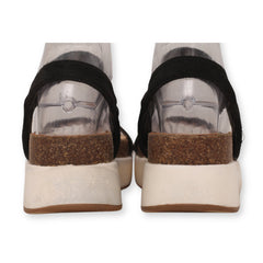 annie comfort elastic strap sandal