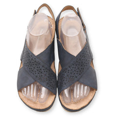 Atalina Cross Strap Sandals