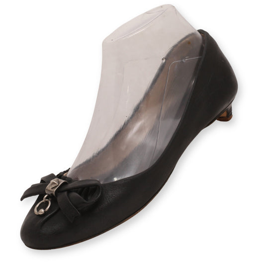 GUILLAUME HINFRAY Round Toe Ballet Flat