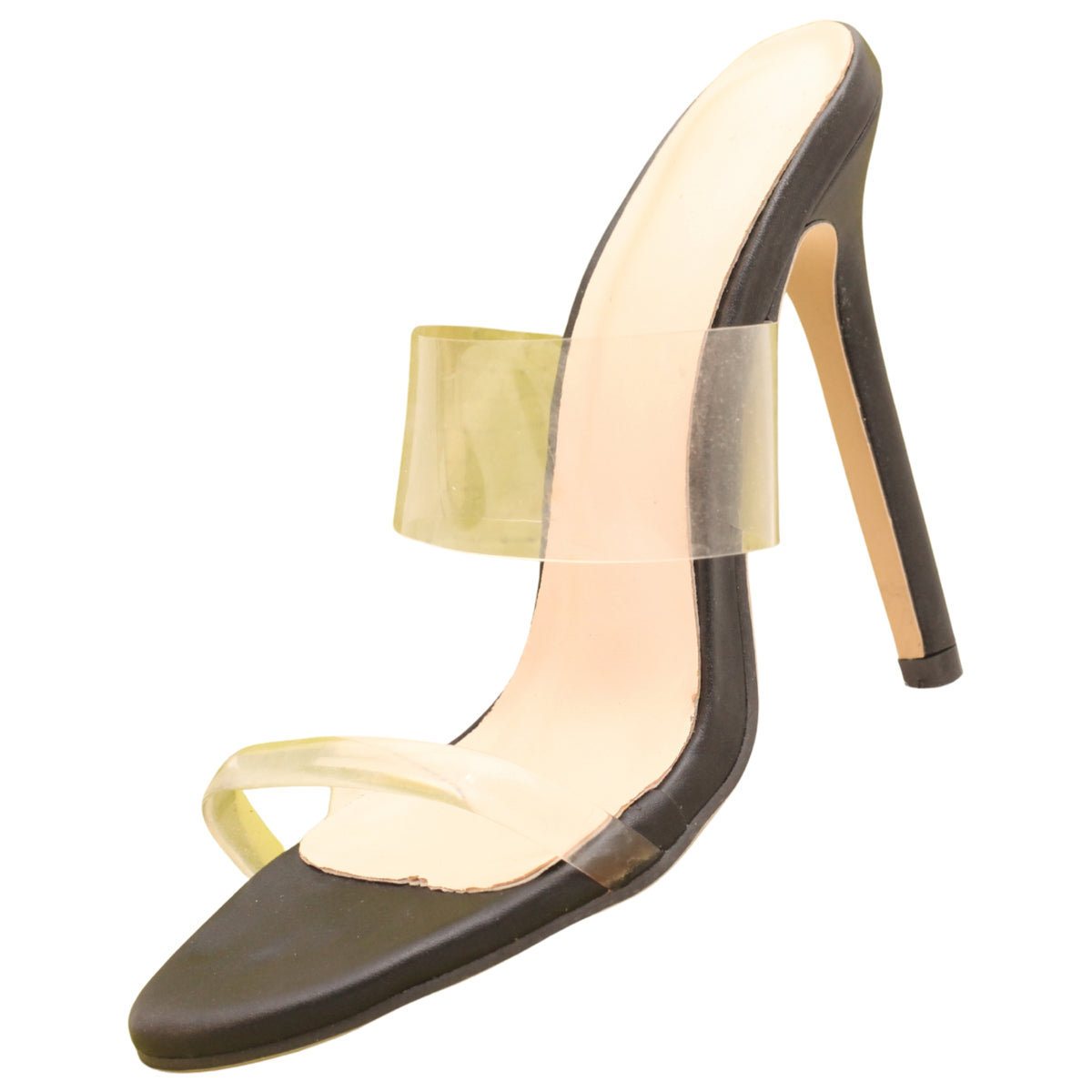 Women's Open Toe Strap Heel