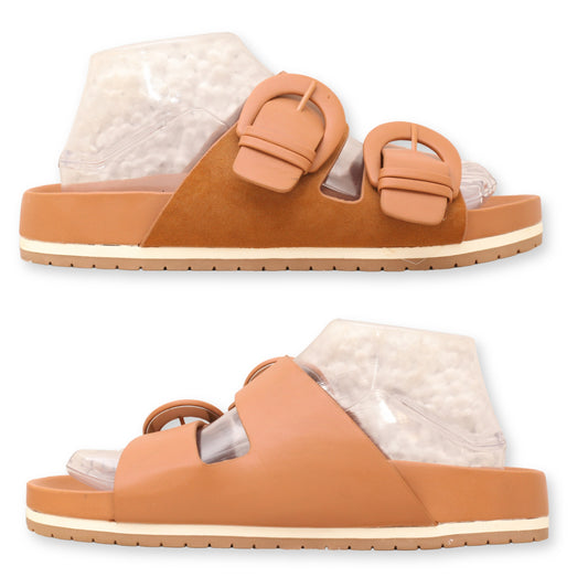 TIME AND TRU Buckle Strap Slipper