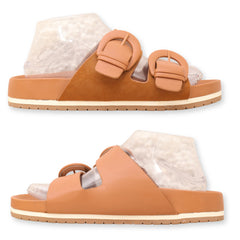 TIME AND TRU Buckle Strap Slipper