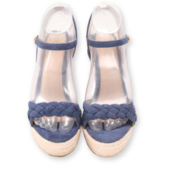 BRAIDED Classy Woven Wedges Heels
