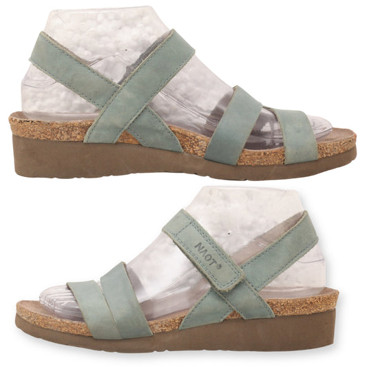 NOAT Ankle Strap Sandals