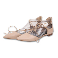 "Kendall Kylie" Pumps Laceup Flats