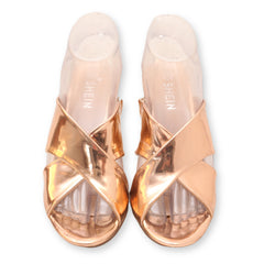 SHEIN Women Cross Strap Heel