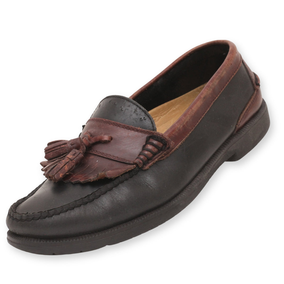 French Shriner Men's Tassel Loafers