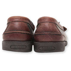 French Shriner Men's Tassel Loafers
