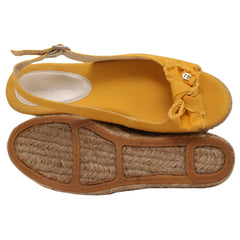 Etienne Aigner Wedge Sandal
