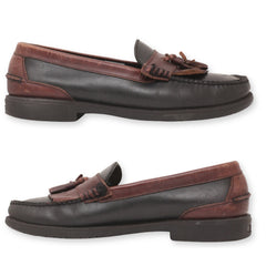 French Shriner Men's Tassel Loafers