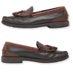 French Shriner Men's Tassel Loafers
