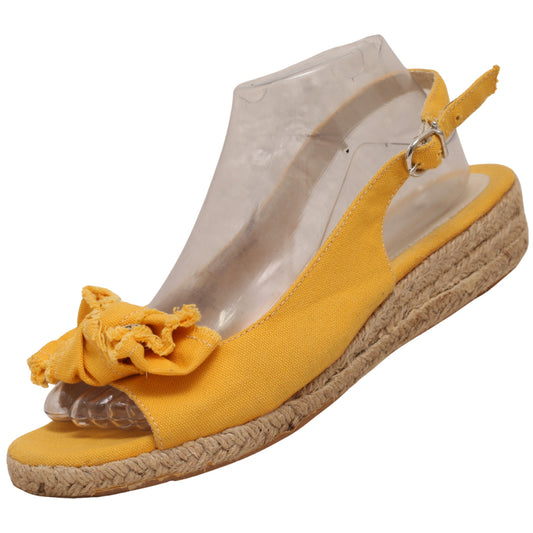 Etienne Aigner Wedge Sandal