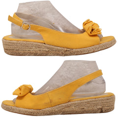 Etienne Aigner Wedge Sandal