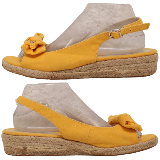 Etienne Aigner Wedge Sandal
