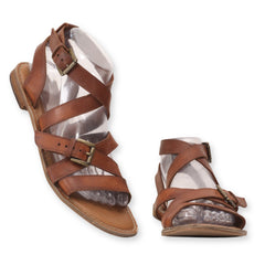 Crown Vintage Strappy Flats