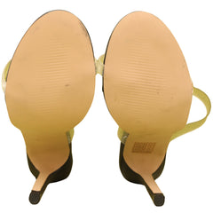 Women's Open Toe Strap Heel