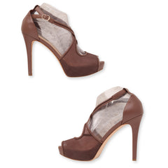 NINE WEST Cross Strap High Heels