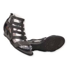 Sofft Gladiator Zipper Sandals
