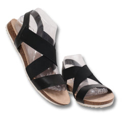 "Brash" Strappy Flats