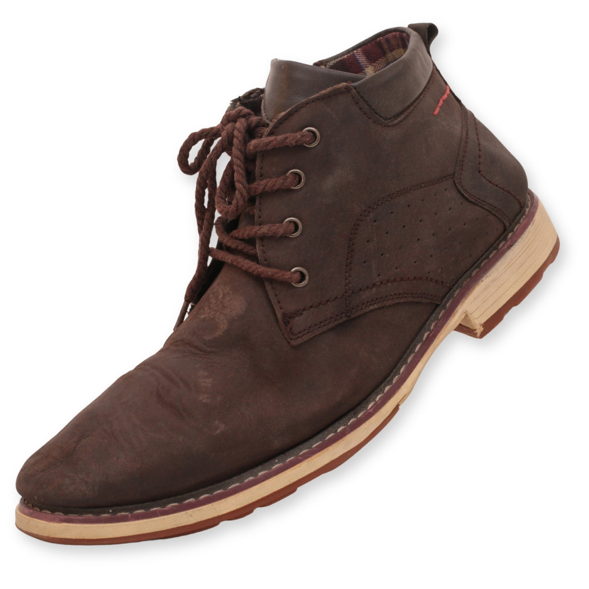 Men's Lace-Up Casual Shoes